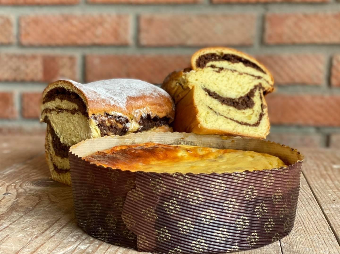 Pască cu brânză dulce și stafide